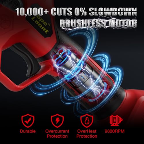 Image of Pruning Shears Compatible with Milwaukee 18V Battery, SK5 Blade, 1.5 inch Cut