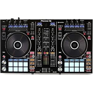 Pioneer – DDJ-RR – Contrôleur DJ portable, 2 voies, SW Rekordbox fourni