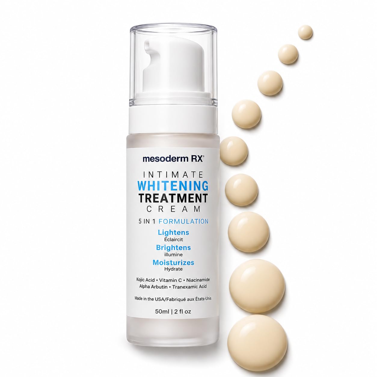 MARE  美容クリーム Amazon.com : Mesoderm RX Intimate Whitening Treatment Cream