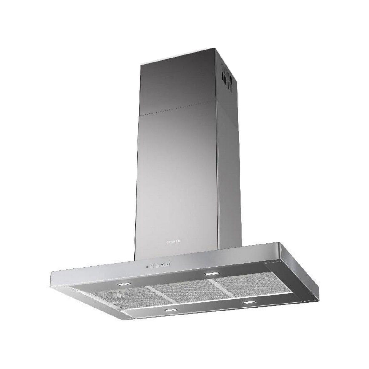 FABER Cappa aspirante a isola STILO COMFORT ISOLA X 90-325.0618.738, Inox