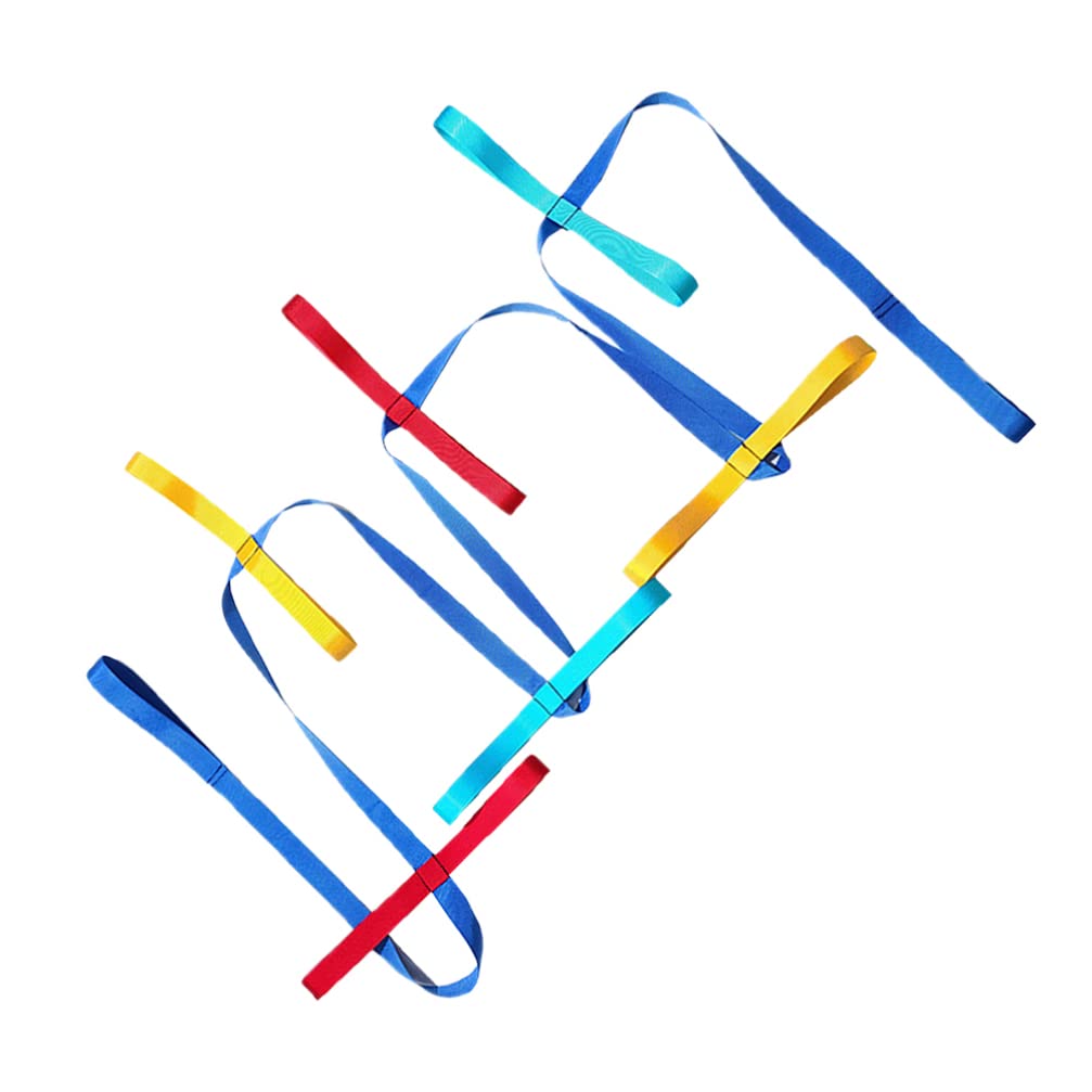 Toddmomy Preschool Line Rope Boys and Girls Walking Rope for Outdoor Child Safety Bright Handles for Preschoolers