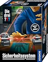 Die drei ??? Sicherheitssystem von KOSMOS 632489, Alarmanlage mit LED-Technik, Detektiv Spielzeug Set für Kinder ab 8 Jahre, sichere dein Kinderzimmer ab, Gadget, Geschenk, Die drei Fragezeichen