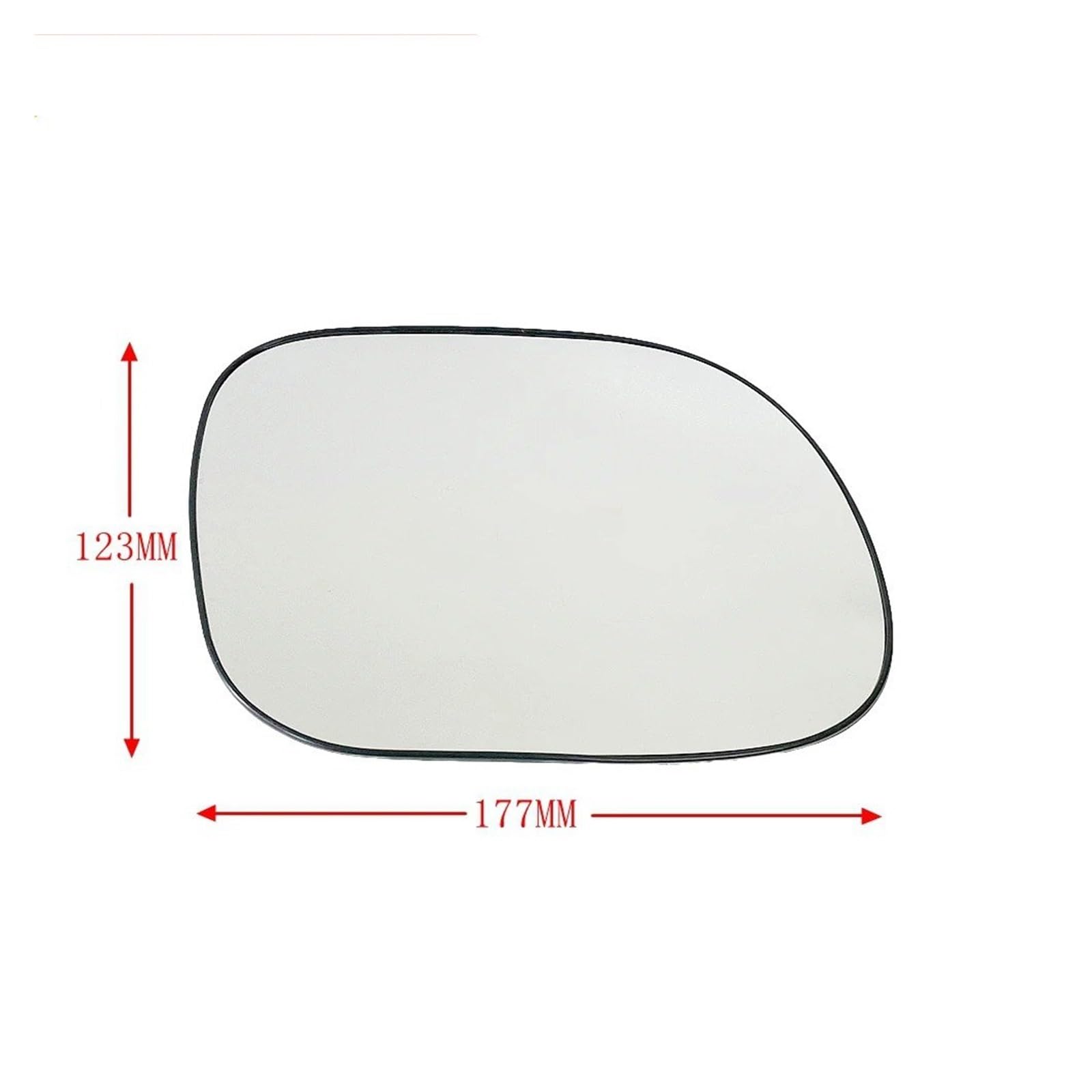 Miroir gauche droit Pour KIA Pour Soul 1.6L 2.0L 2014-2019 Rétroviseur Extérieur Convexe Chauffant(Left)