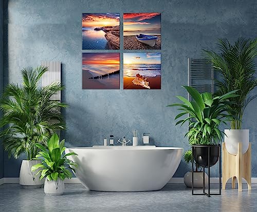 Beach Decor Canvas Wall Art - Image 2
