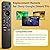 for Sony Bravia TV Remote, Replacement for All Sony LED OLED Smart TVs. 1-Year Warranty.No Voice Function.