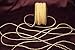 10m of 2.5mm Bead Pearl String (Ivory)