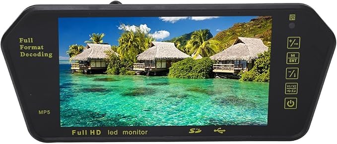 MONITOR AUTO CON DISPLAY LCD TOUCH