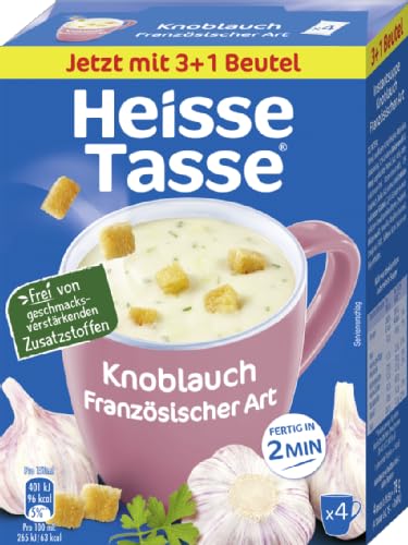 Heisse-Tasse-Erasco-16er-Set-Knoblauch-Franzoesischer-Art-Vorteilspack-64-Suppen–Fertiggerichte-Instant-Nudeln-5-Minuten-Terrine–Suppenvielfalt–schnelle-Mahlzeit-fuer-Zuhause-Buero