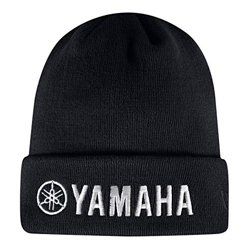 Troy Lee Designs Men's TLD Yamaha Factory Beanie Hats,One Size,Black