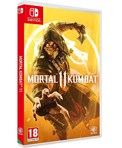 Nintendo, Video Games Mortal Kombat 11 (Nintendo Switch)