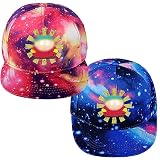 2 StückSouth North Parks Baseballmützen,Fashion South North Parks Sonnenhut,Kinder Schirmmütze Outdoor Sonnenhut Casual Cool Baseballmütze Hip Hop Baumwolle Sonnenhut Baseball Cap