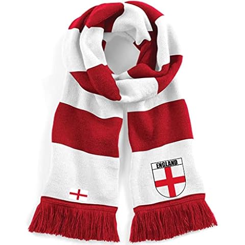 Luxurious England Football Scarf by Super Lemon Cover