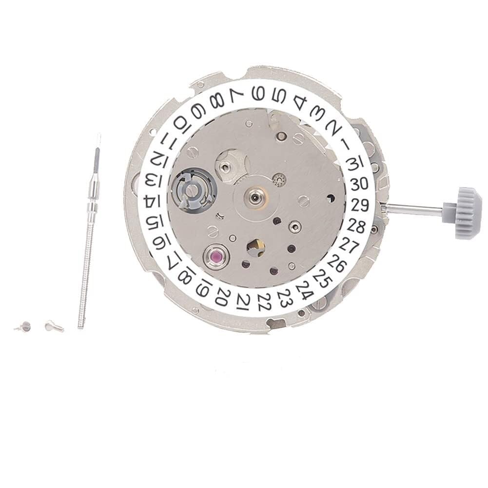 Herramientas y Piezas para la reparación de Relojes con Movimiento mecánico y Fecha única - Piezas de precisión para relojeros,