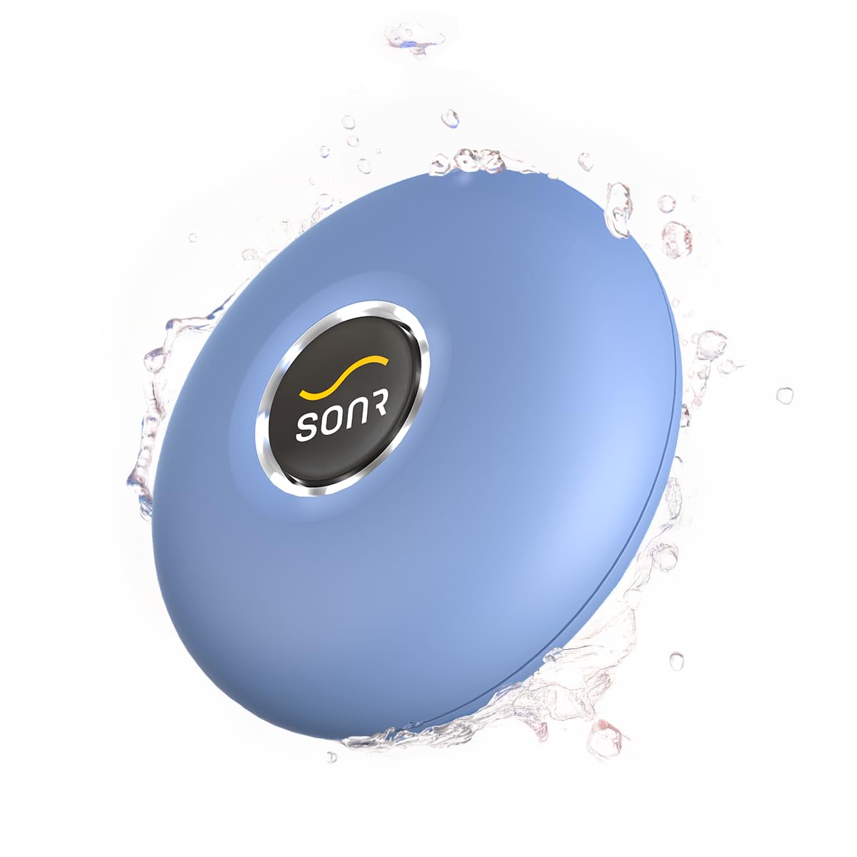 SONR Music Waterproof MP3 Player for Swimming, Bone Conduction Underwater Headphones for Pool, Open Water & Triathlon Training, Wireless, Clear Sound,