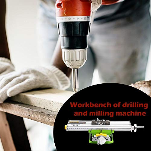 Moagem para mesa de trabalho multifuncional, BG-6330 viseira fresadora para furadeira de banco