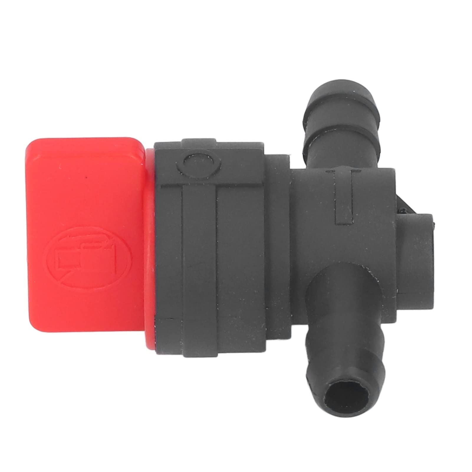 10 Stück Kraftstoffabsperrventil, 1/4 Zoll Inline-Kraftstoffabsperrventil Gaskraftstoff Kleiner Motor Ein Aus Kraftstoffschalterhahn für 494768 5091H 5091K 697947 Rasenmähertraktor