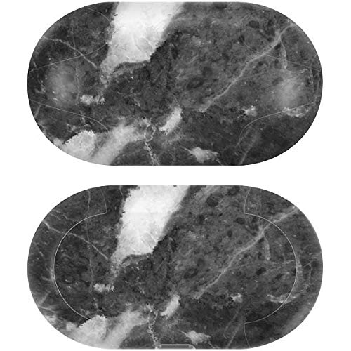 Skinit Decal Audio Skin Compatible with Samsung Galaxy Buds+ - Officially Licensed Originally Designed Stone Grey Design