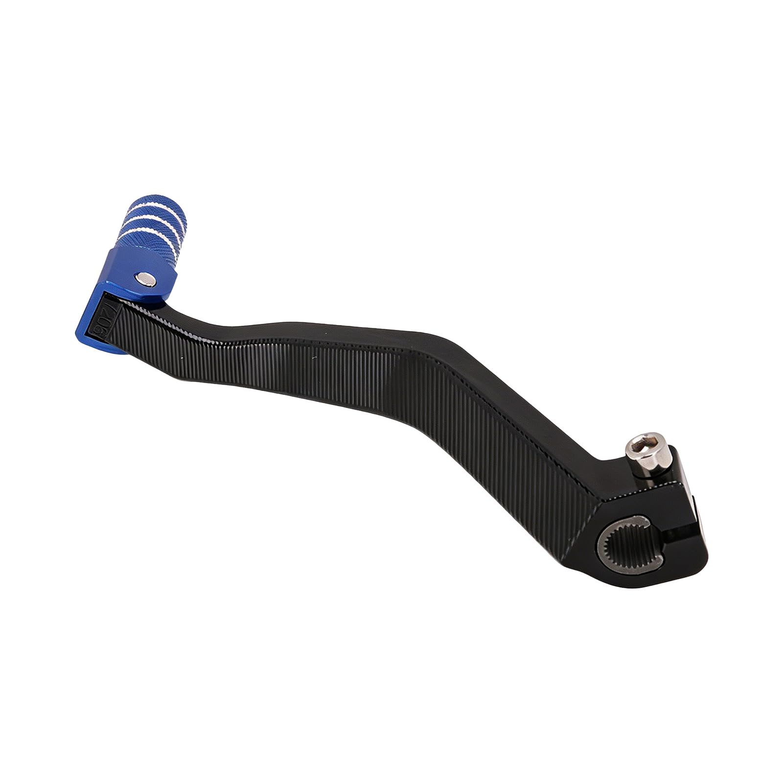 Hsioluted Upgraded Gear Shifter Suitable For Yz125 / 250 / 125X / 250X / 125G Dirt Bikes Motorcycle Nonslip Surfaces Easy Install Use Gear Shifter Lever
