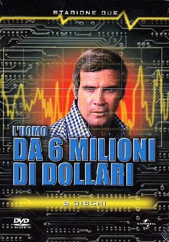 L'uomo da sei milioni di dollari Stagione 02