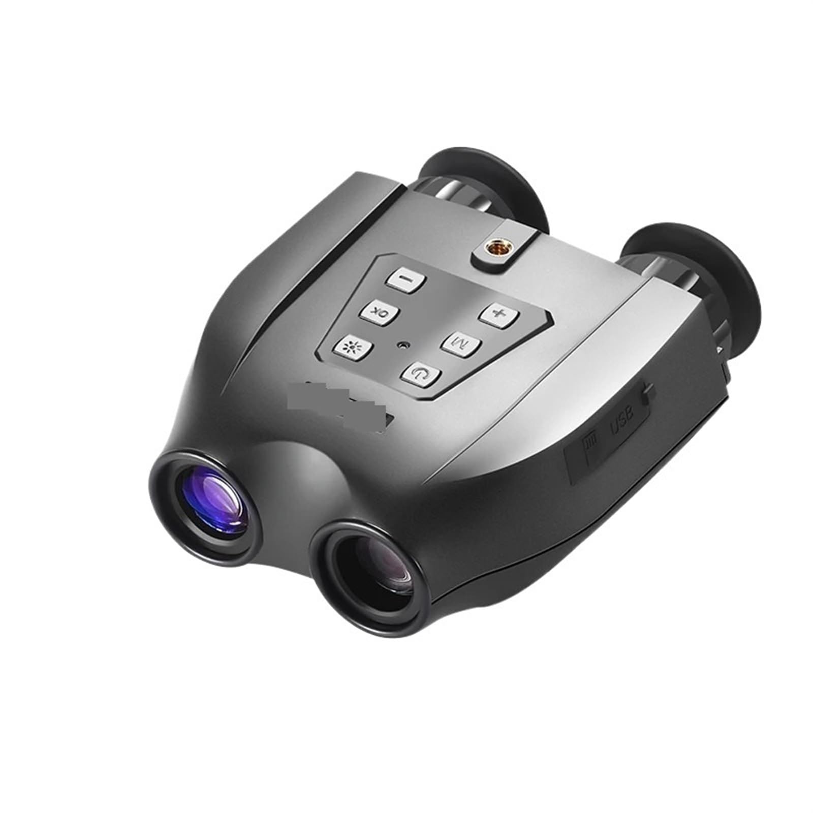 Digital Night Vision Goggles Infrared Binocular HD 1080P Video Camera for Helmet Head Mounted 6X-48X Zoom Long Range for(Black NV)