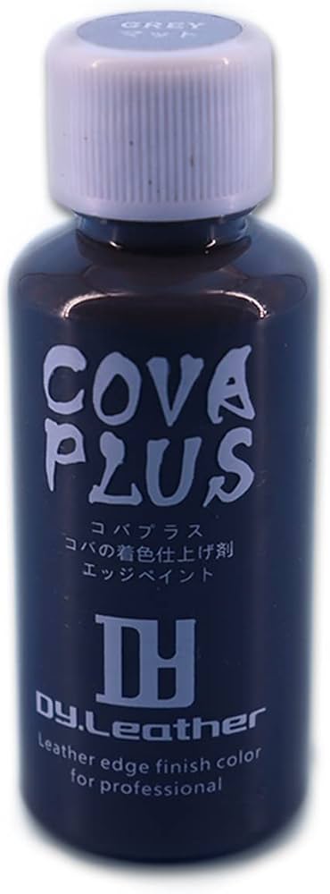 Amazon.co.jp: DY.Leather コバ仕上げ剤 コバプラス 【 艶消タイプ
