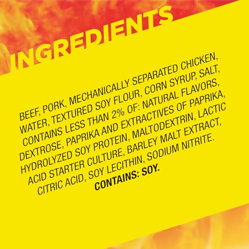 Slim Jim Giant Smoked Jerky Sticks, Original Flavor, 1.94 oz., 24-ct | High protein, 11g per stick; Original flavor twin pack; great for on-the-go & school snacks; perfect for road trips & camping - image 2