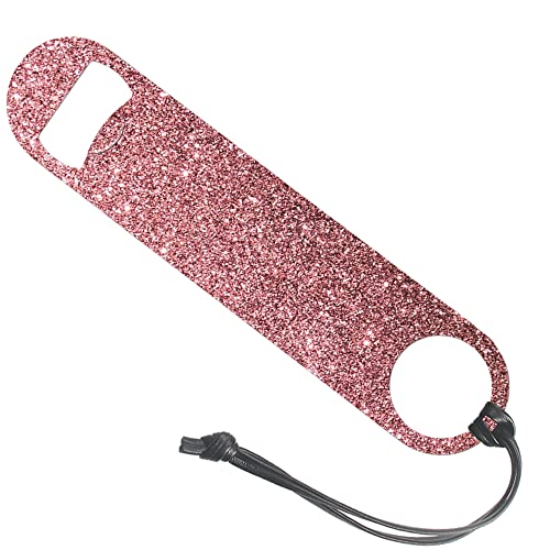 Funny Flat Bottle Opener Bartender Funny Gift For Bartender Woman, Bar Key For Bartenders Girls, Rose Gold Woman Bartender Opener Stainless Steel Bottle Opener #TOP1