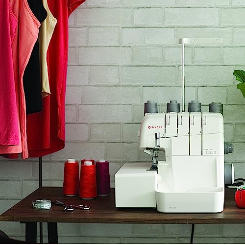 Singer S0700 Heavy-Duty Serger Air Threading Overlock And Accessory Kit thumb #2