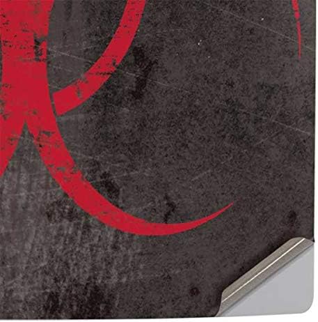 Skinit Decal Gaming Skin Compatible with PS5 Console - Biohazard Red Design