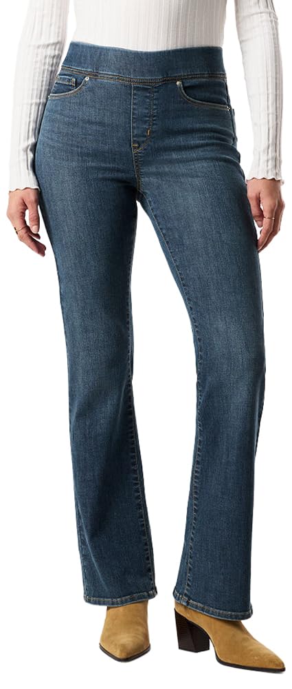 Levi Strauss Signature Gold Women's Totally Shaping Pull On Bootcut Jeans | (Also Available in Plus)