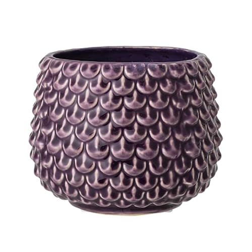 Nordring Maceta Pino - Macetero Decorativo Redondo Para Flores E Plantas Para Interiores M 13,5 Cm Ø , Violeta, Cerámica Nordring Maceta Pino - Macetero Decorativo Redondo Para Flores E Plantas Para Interiores M 13,5 Cm Ø , Violeta, Cerámica