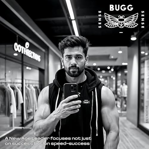 Image of BUGG Sense By Riya Perfume for Men | 50 ml | Long Lasting | Leathery,Oudh & Incense Scent | Ideal Gift For Men | Fragrance Spray | Eau De Parfum