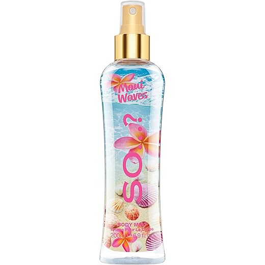 Escape Maui Waves Body Mist 200ml - Refreshing Spray