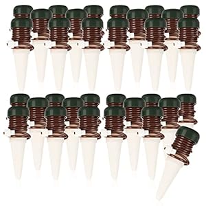 COM-FOUR® irrigatiesysteem gemaakt van terracotta in geweldige kleuren en designs, wateropslag voor potplanten