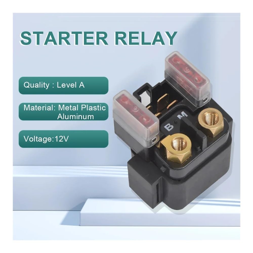 Motocicletta Relè Solenoide Avviamento Relè Di Avviamento Elettrico Per Motocicletta Solenoide Interruttore A Chiave Accensione Per FJR1300ES 2014-2020 2019 FJR1300 FJR1300E FJR 1300