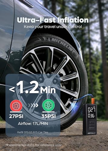 Portable Air Compressor for Car and Truck