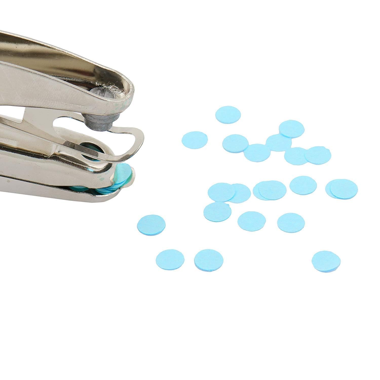 2 Pcs Single, 1/4" Paper Punches with Soft Grip Handles - Image 4