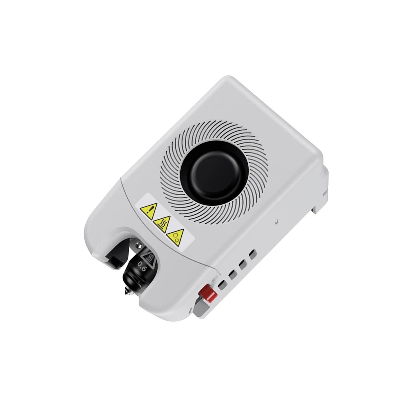 Compatibile con il gruppo estrusore Flashforge 5M/5M Pro 0.6 parte | Sostituzione estrusore stampante 3D, compatibile con ugelli 0,6, alimentazione stabile, assemblaggio durevole
