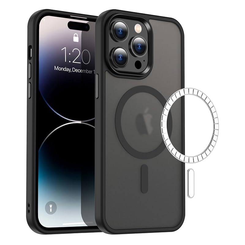 Coque MagSafe iPhone 14 Pro Max robuste pour protection au quotidien