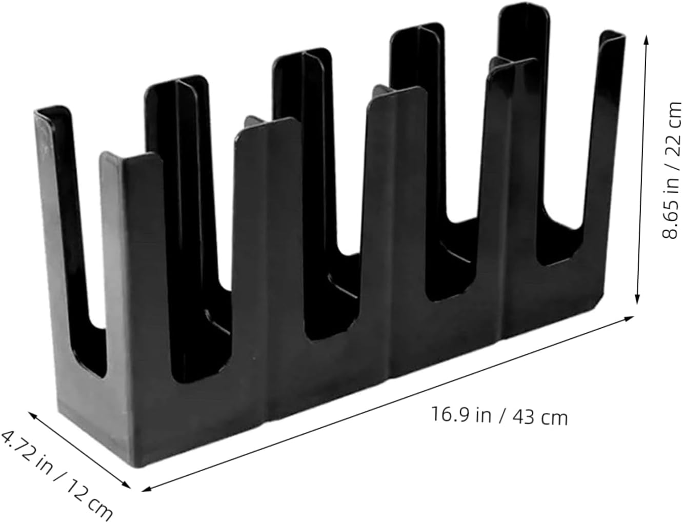 Cup Holder Dispenser Reusable Cup Stand Slots Versatile Organizer for Coffee and Tea Shops Easy to Install Minimalist Design for Display