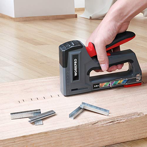 WORKPRO 6-in-1 Staple Gun - Image 7