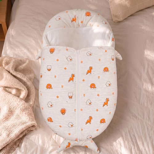 Image of StarAndDaisy Sleeping Sack for Baby| Soft Breathable Cotton Sleep Bag | Wearable Blanket with Zipper | Comfortable Sleep Sack for Boys & Girls | Baby Sleepwear.