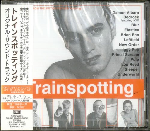 LP◎OST Trainspotting トレインスポッティング サントラ トレインスポッティング オリジナル・サウンドトラック