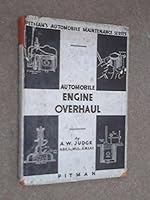 AUTOMOBILE ENGINE OVERHAUL. B001QWMC9I Book Cover