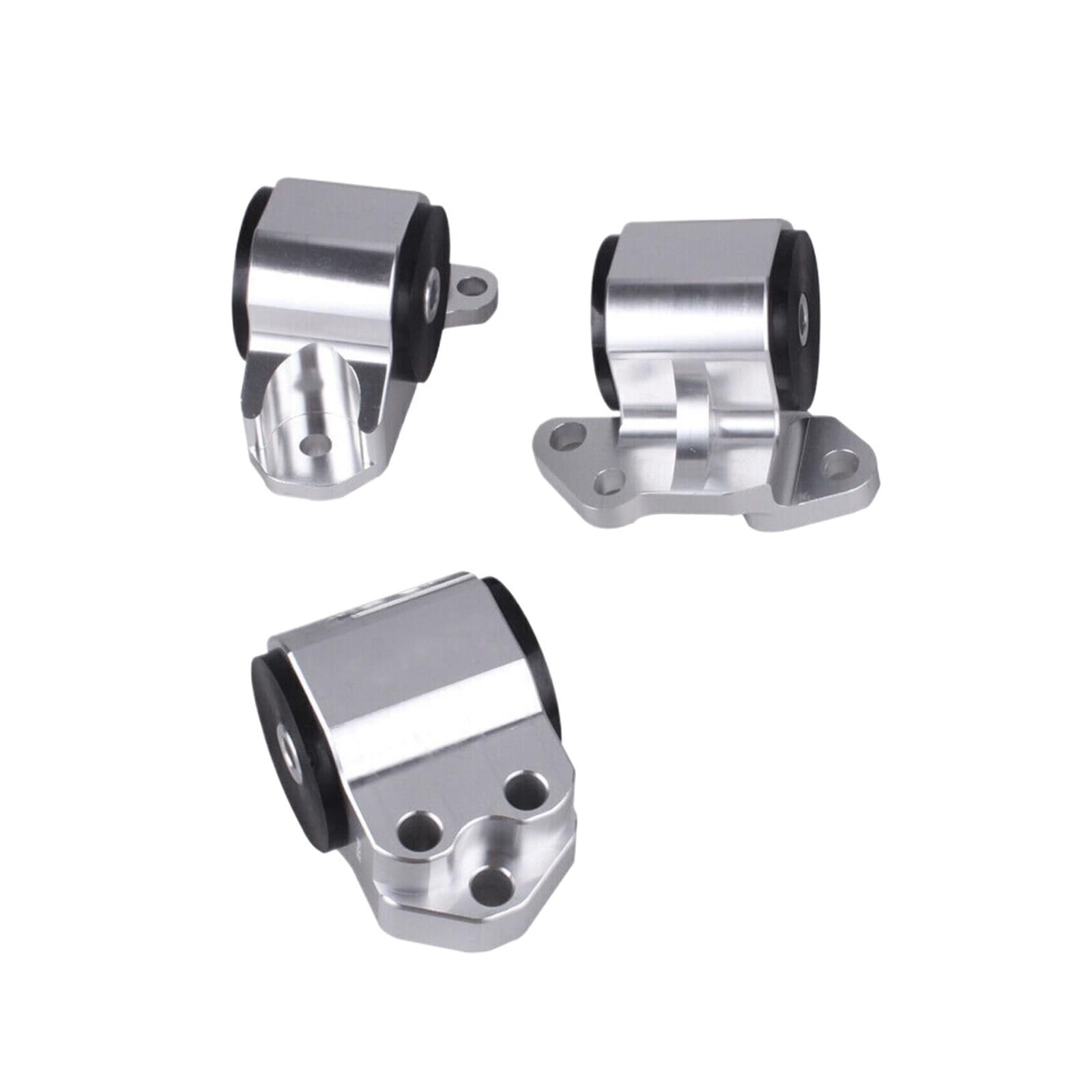 Montage de modification compatible pour Honda compatible pour la transmission de support de moteur d'échange de moteur de la série B&D à 3 boulons Civic EG 1992-1995