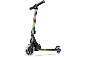 MorfBoard 2-Wheel Skateboard and Scooter Combo Set for Kids