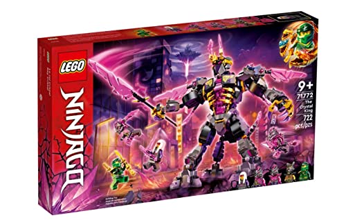 LEGO 71772 NINJAGO Der Kristallkönig Set mit beweglicher Action-Figur der Zentaur-Kreatur und exklusiver Lloyd-Minifigur… – Ansicht 4