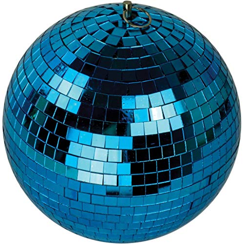 Boule à Facettes Bleu 200mm