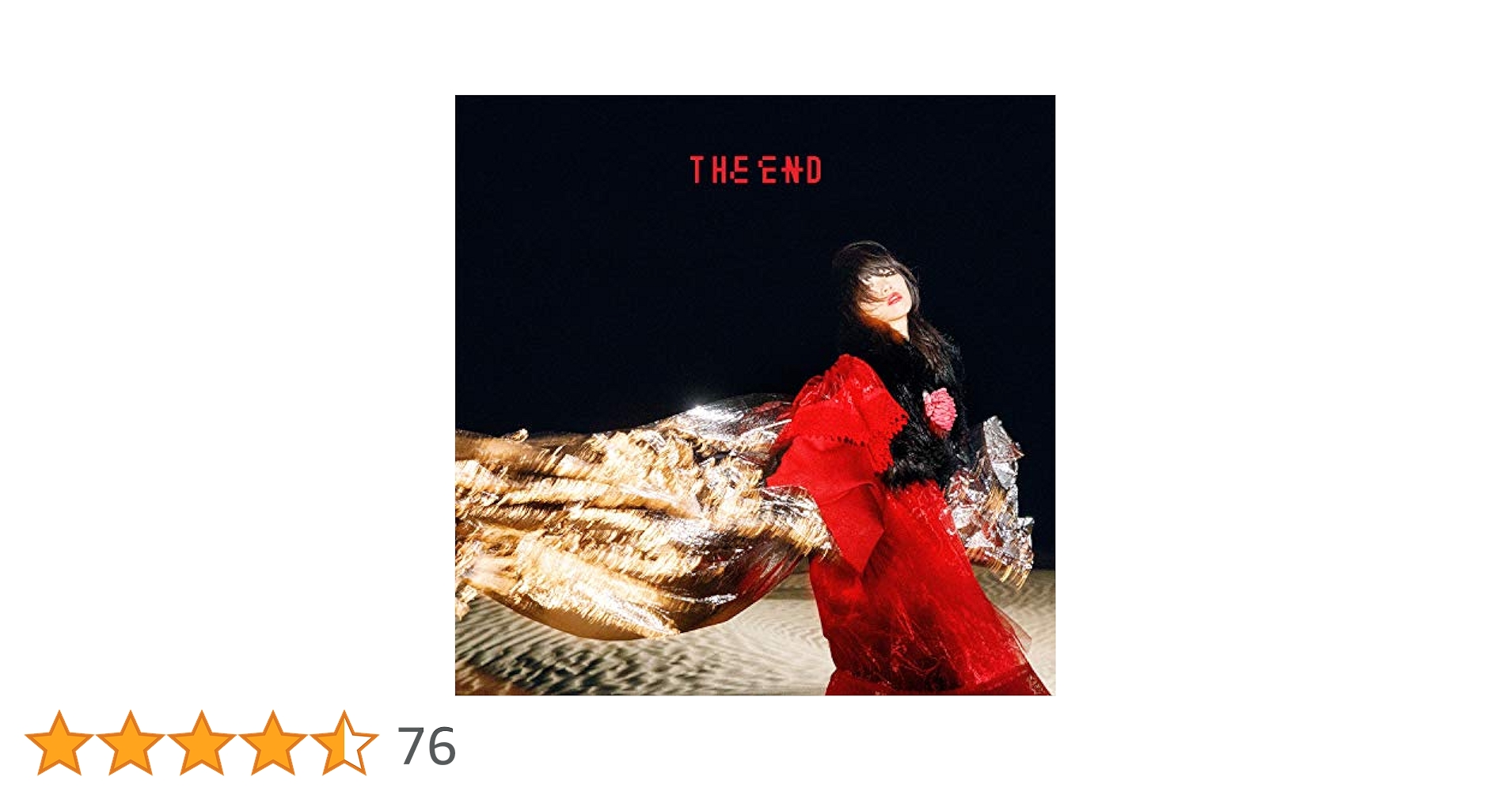 Amazon.co.jp: THE END(アルバムCD): ミュージック