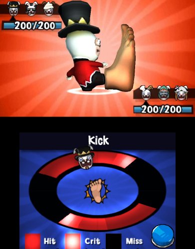 Ubisoft 16696 Rabbids Rumble - Nintendo 3Ds thumb #6